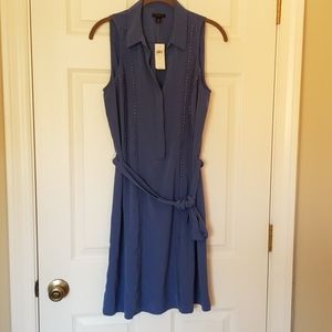 Ann Taylor Dress Sleeveless Size 10 NWT